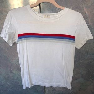 brandy melville white tee